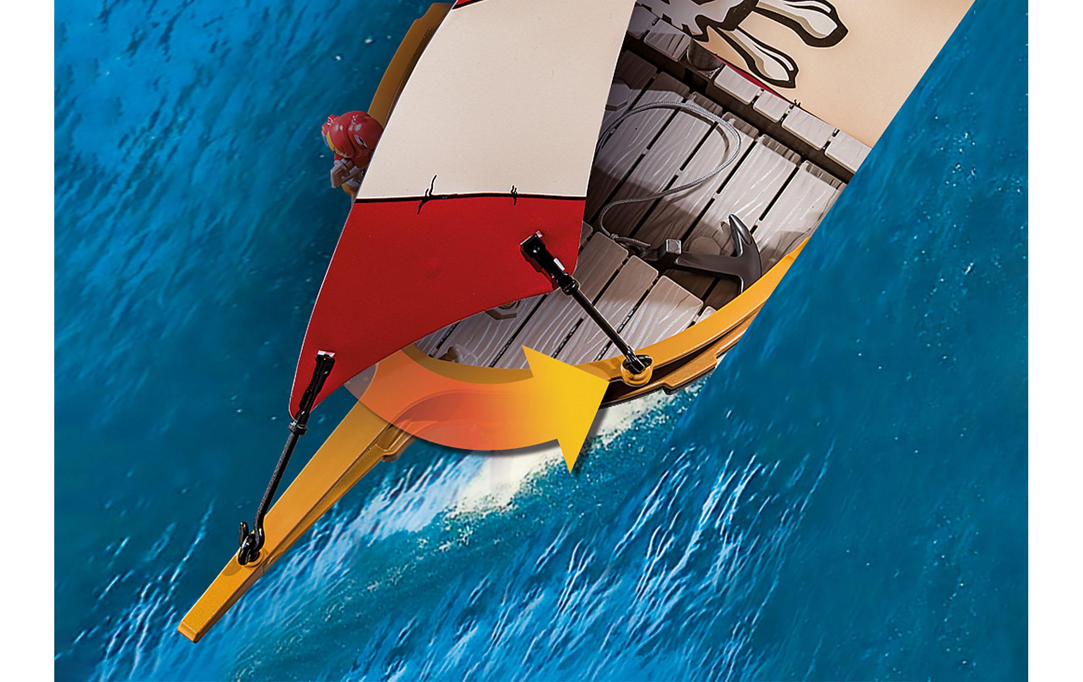 Pirates Kleines Piratenschiff 71418Piraten-Spielset