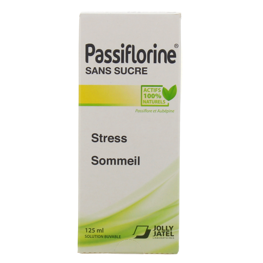 Passiflorine Sans Sucre - Stress, Sommeil
