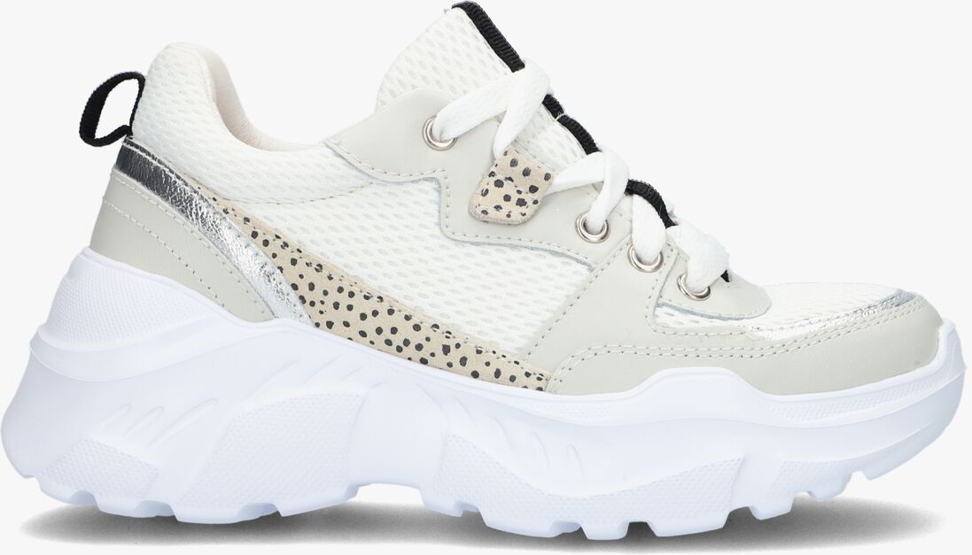 OMODA beige omoda lage sneakers om122462