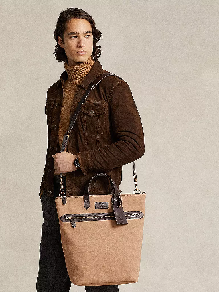 POLO RALPH LAUREN Tasche - Tote Bag camel