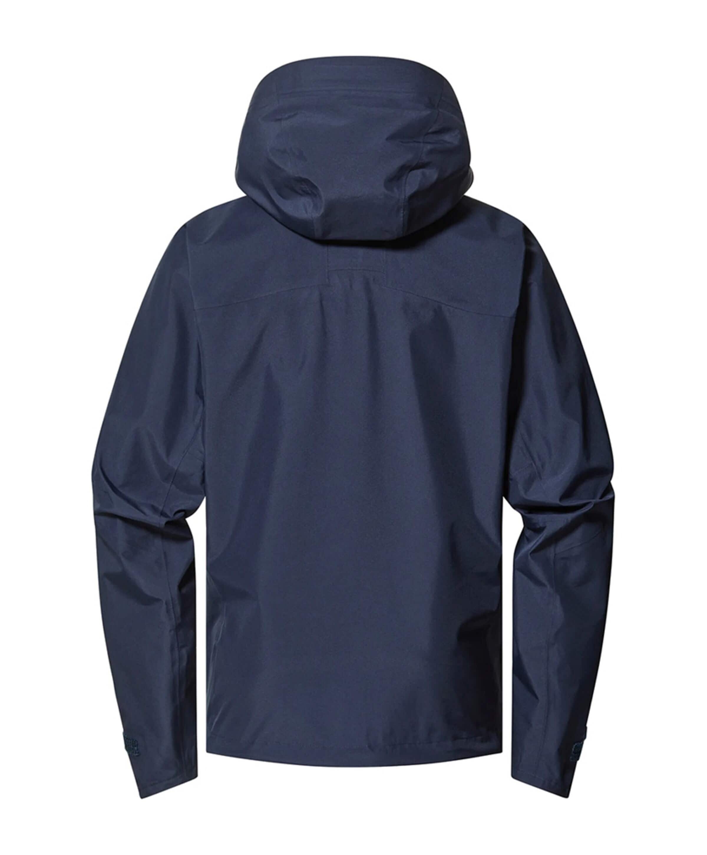 Haglöfs Heren jas blauw