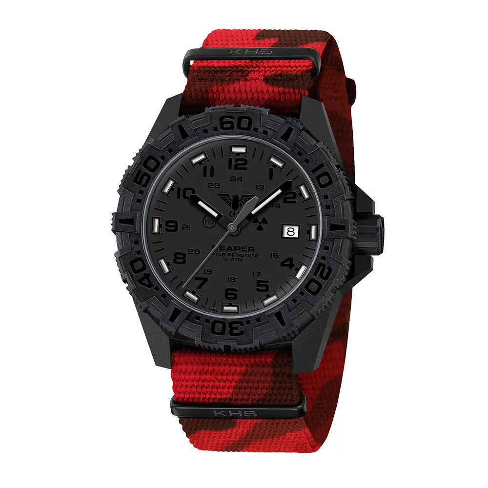 KHS -  Armbanduhr Reaper MK II XTAC Field Natoband