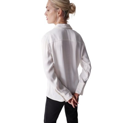 Chemise à manches longues femme Satin SALSA