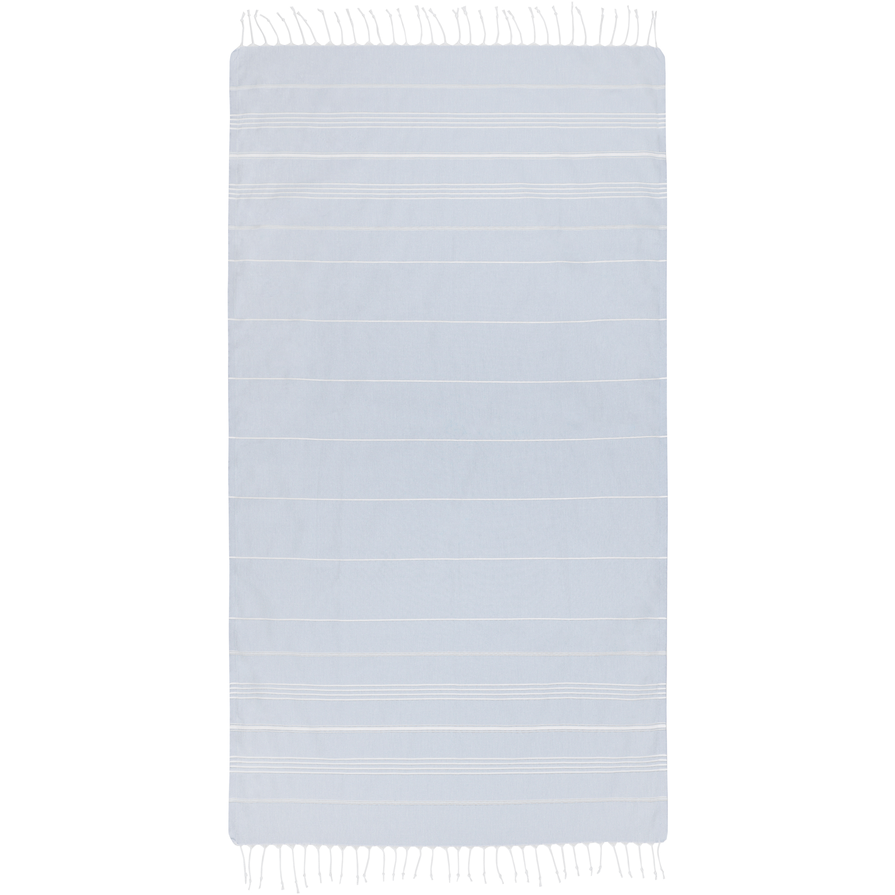 EgotierPro 113335 - Serviette de hammam Anna en coton 150 g/m² 100 x 180 cm