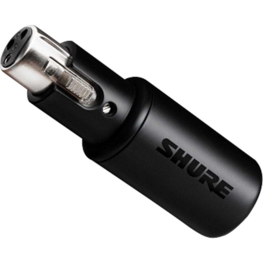 Shure Motiv MVX2U XLR microfoon interface