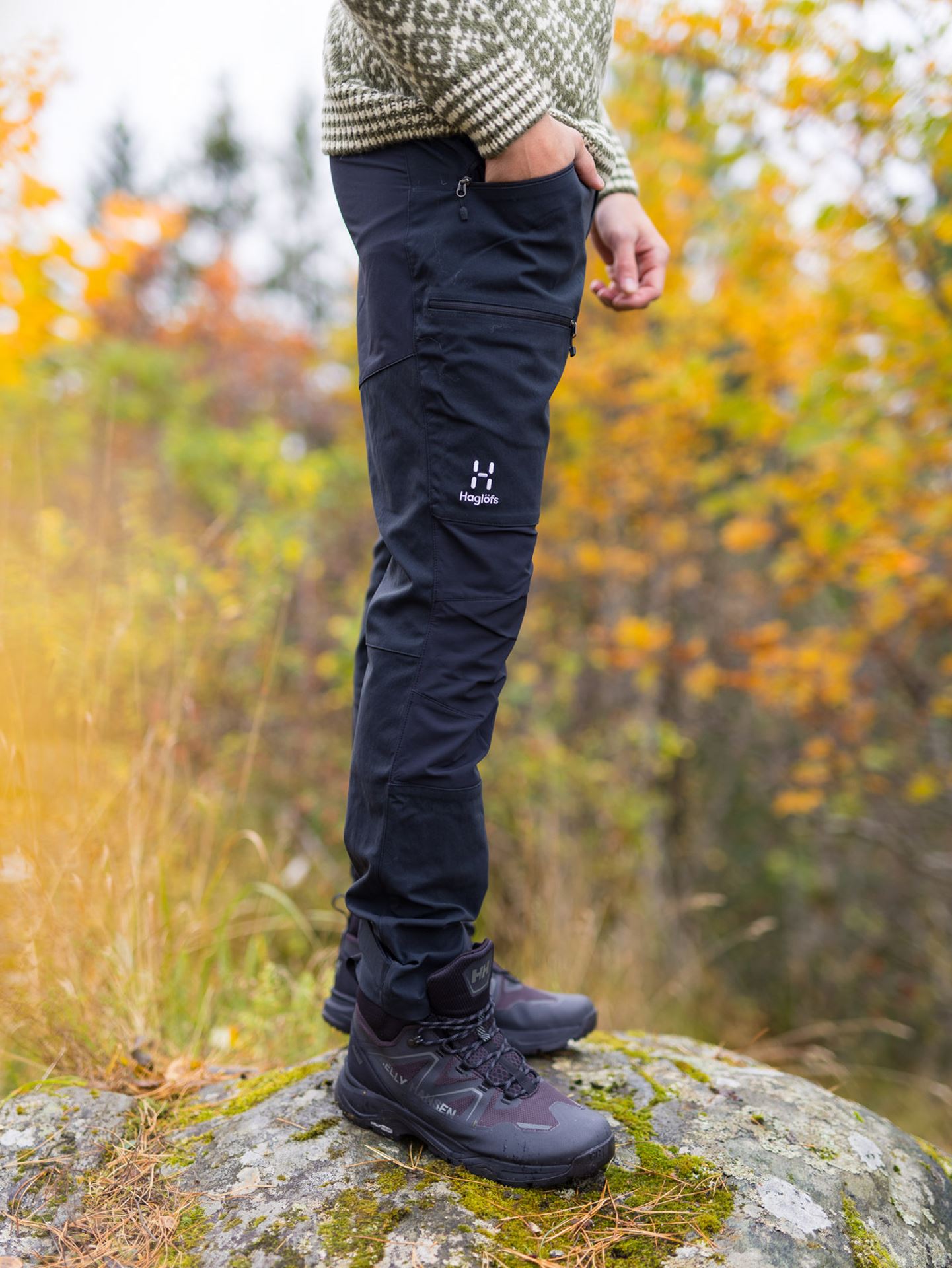 Mid Slim Pant Men