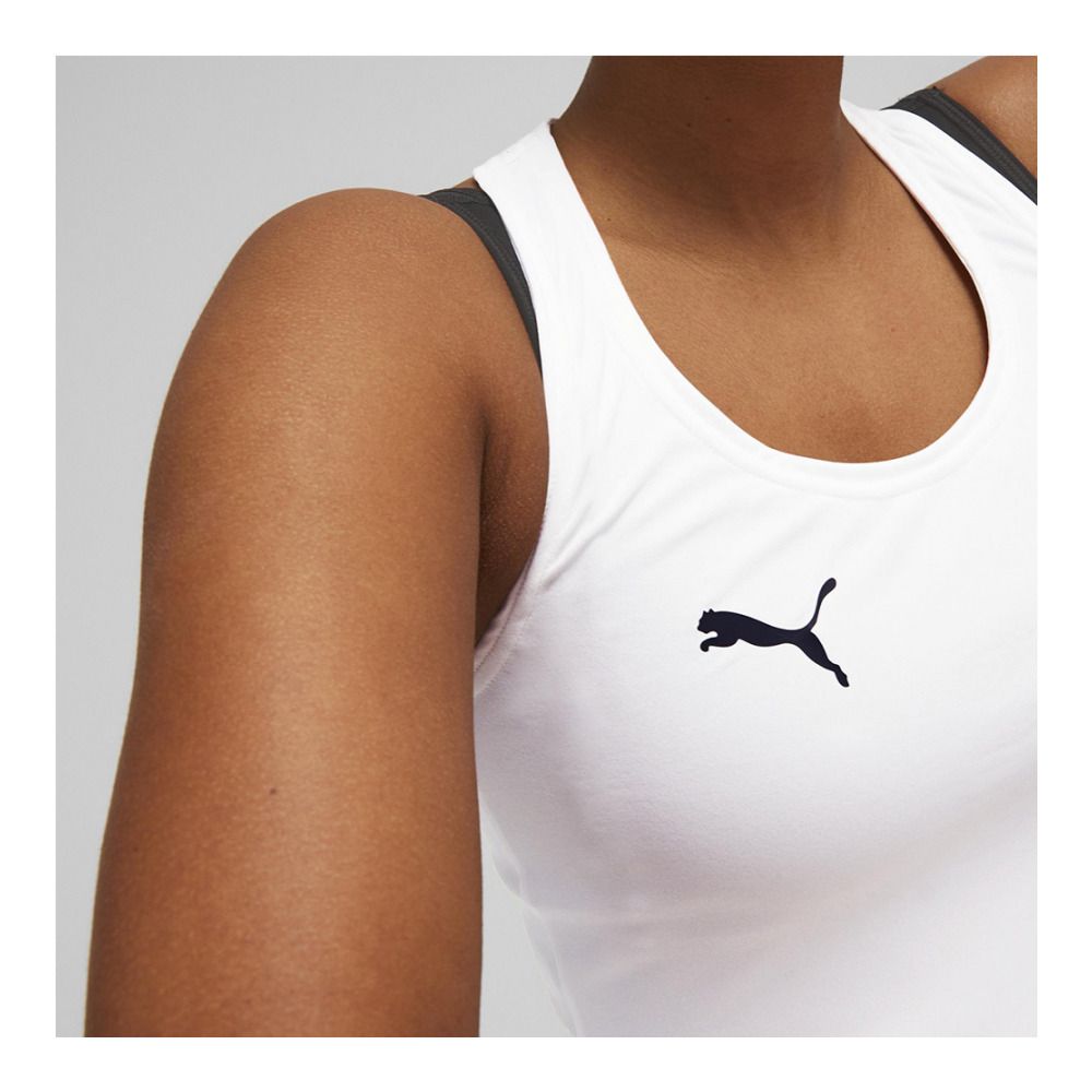 Puma TEAMLIGA - Débardeur Femme puma white