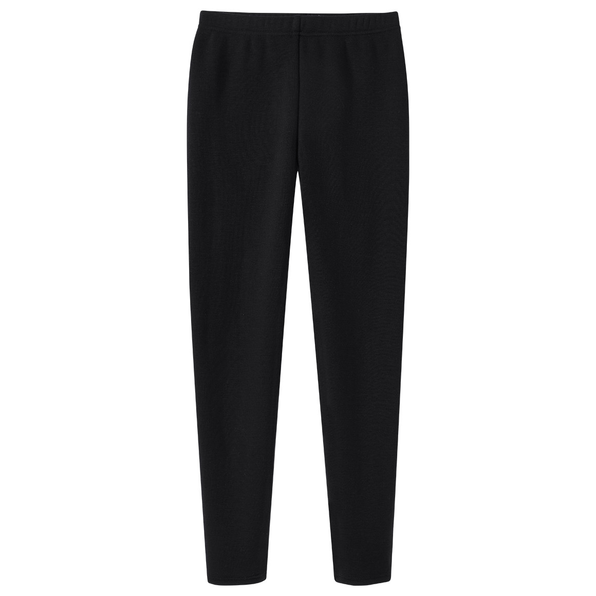Yigga Mädchen Sweatleggings unifarben schwarz