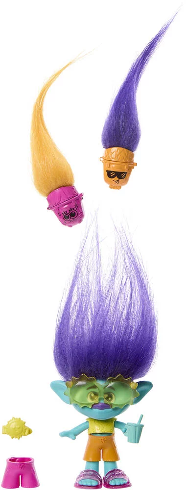 TROLLS 3 - FIGURINE BRANCHE -HAIR POPS