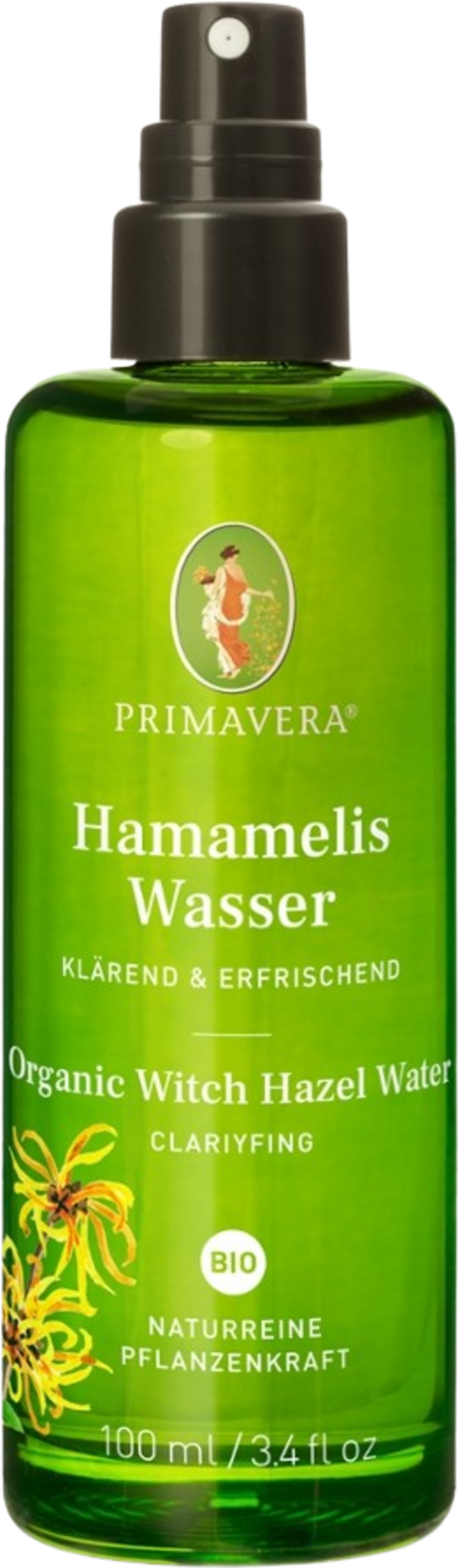 PRIMAVERA  Hamameliswasser bio, 100 ml