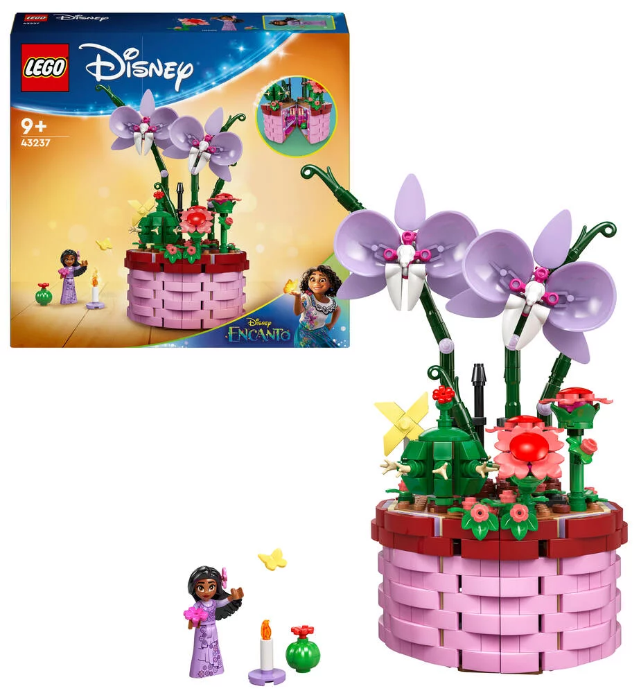 LEGO®DISNEY PRINCESS™ 43237 - LE POT DE FLEURS D’ISABELA