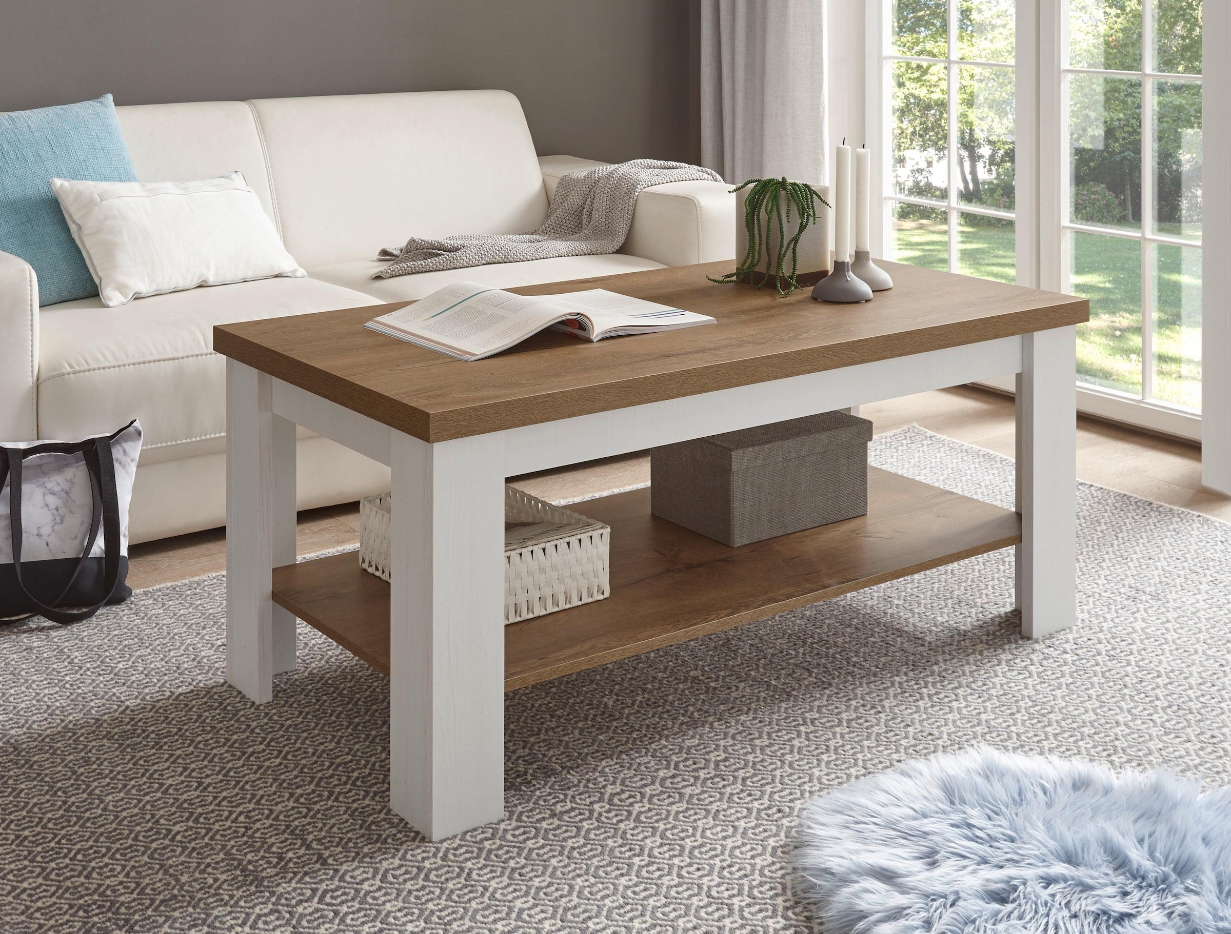 Home affaire Couchtisch »Beauvais« Breite ca. 120 cm