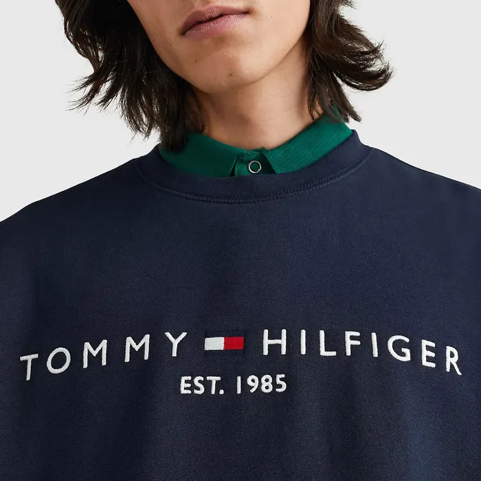Tommy Hilfiger Logo Sweater Heren