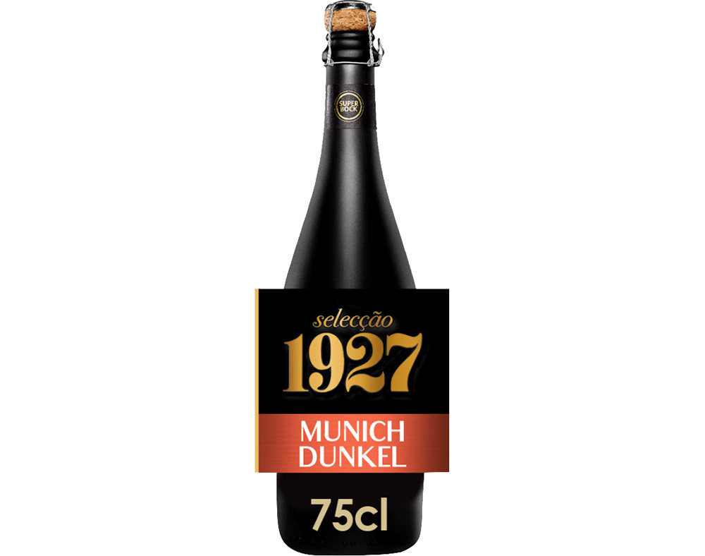 CERVEJA SUPER BOCK 1927 MUNICH DUNKEL 0.75L