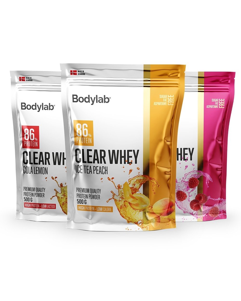 Bodylab Clear Whey 500 gram