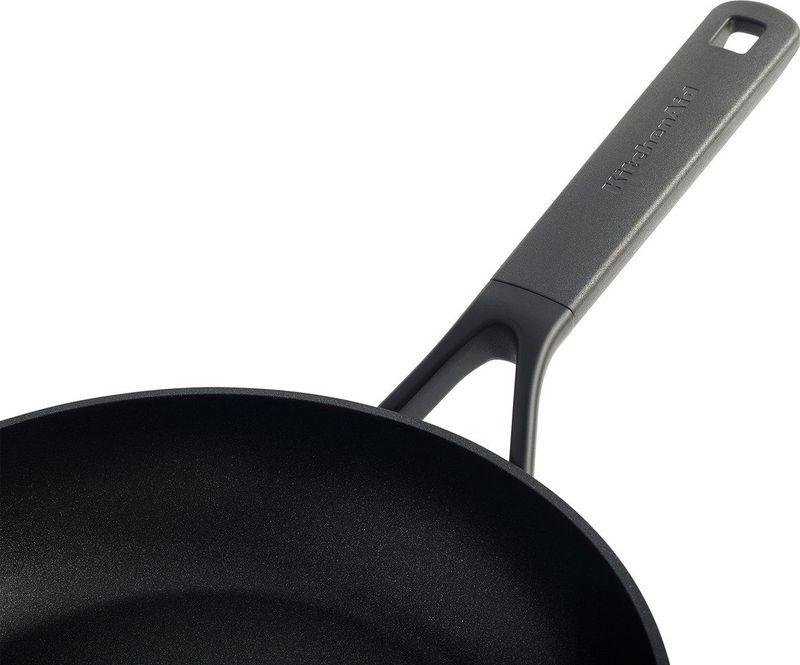 KitchenAid - Classic Pannenset - Zwart - Aluminium - Set van 3