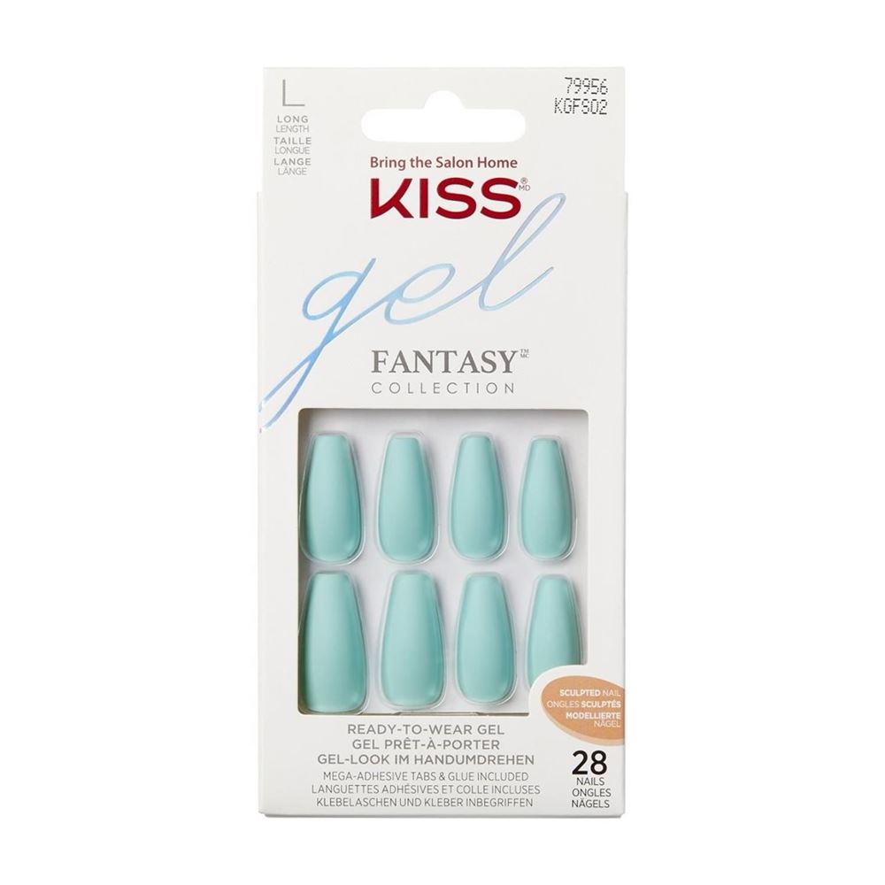 Kiss Gel Fantasy Nails Back It Up 1 Stk