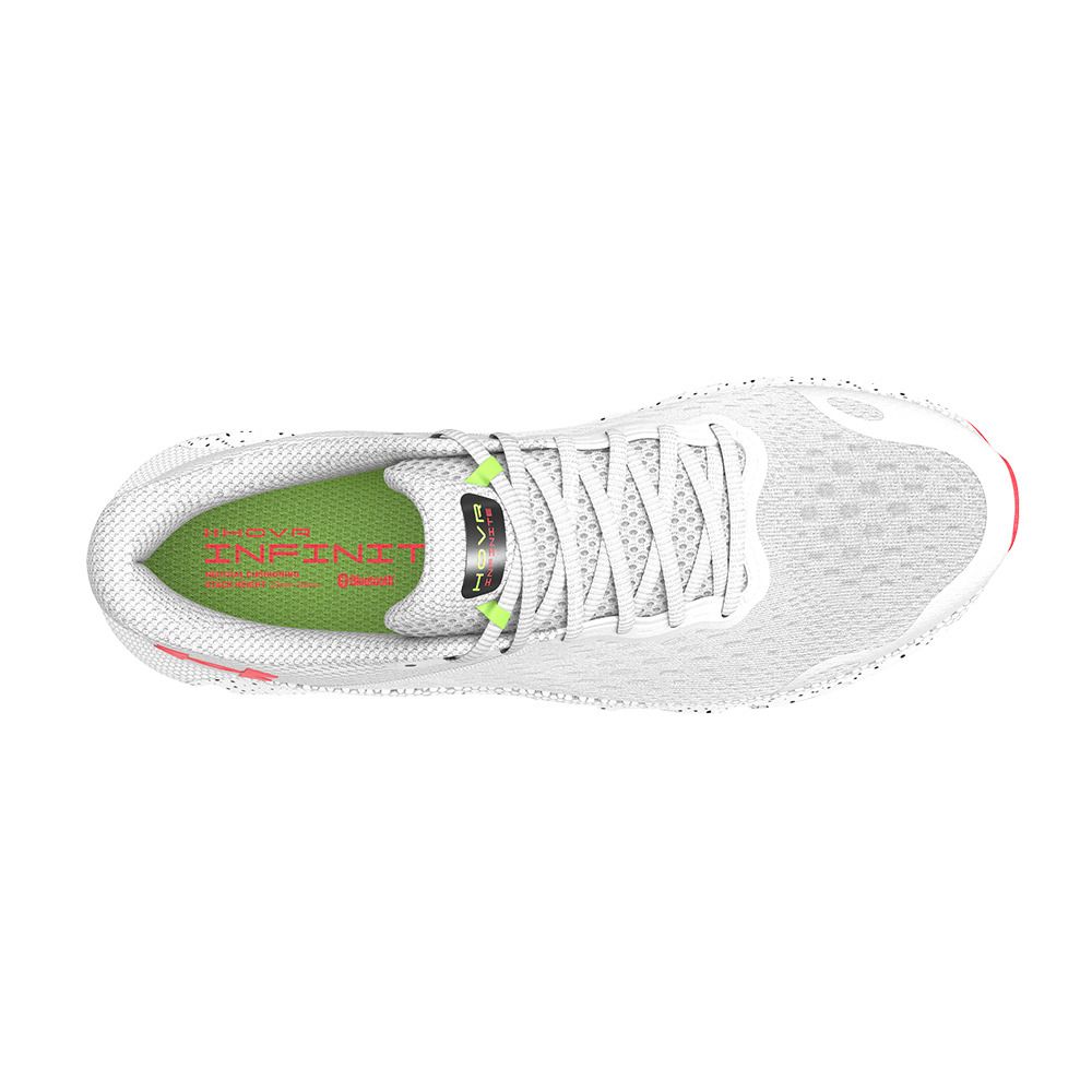 Under Armour HOVR INFINITE 3 - Chaussures running Femme blanc