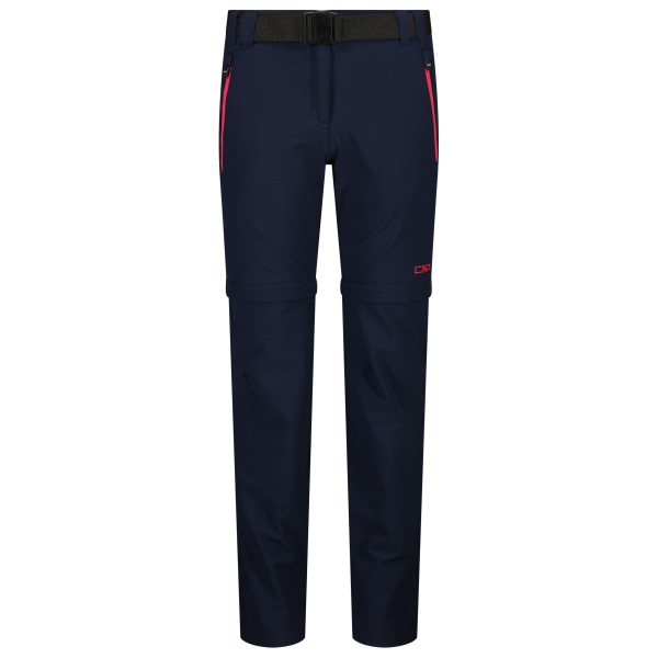 CMP - Girl's Stretch Zip Off Pant - Pantalon convertible