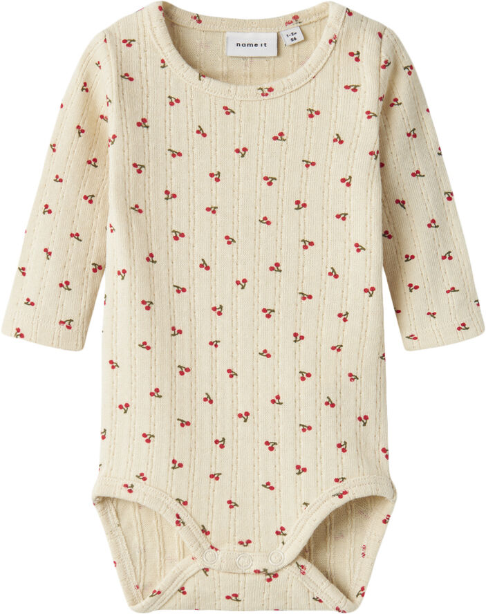 Name It NBFBILIA LS BODY BOX Summer sand