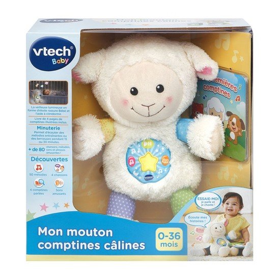 Mon mouton comptines câlines   Blanc        de               Vtech