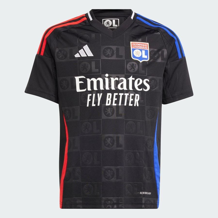 Adidas Maillot Extérieur Olympique Lyonnais 24/25 Enfants