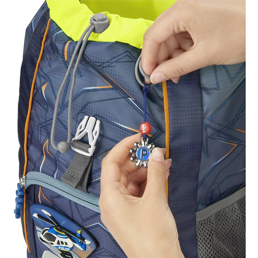 Step by KID - Rucksack-Set 3tlg. 35 cm Helicopter Sam