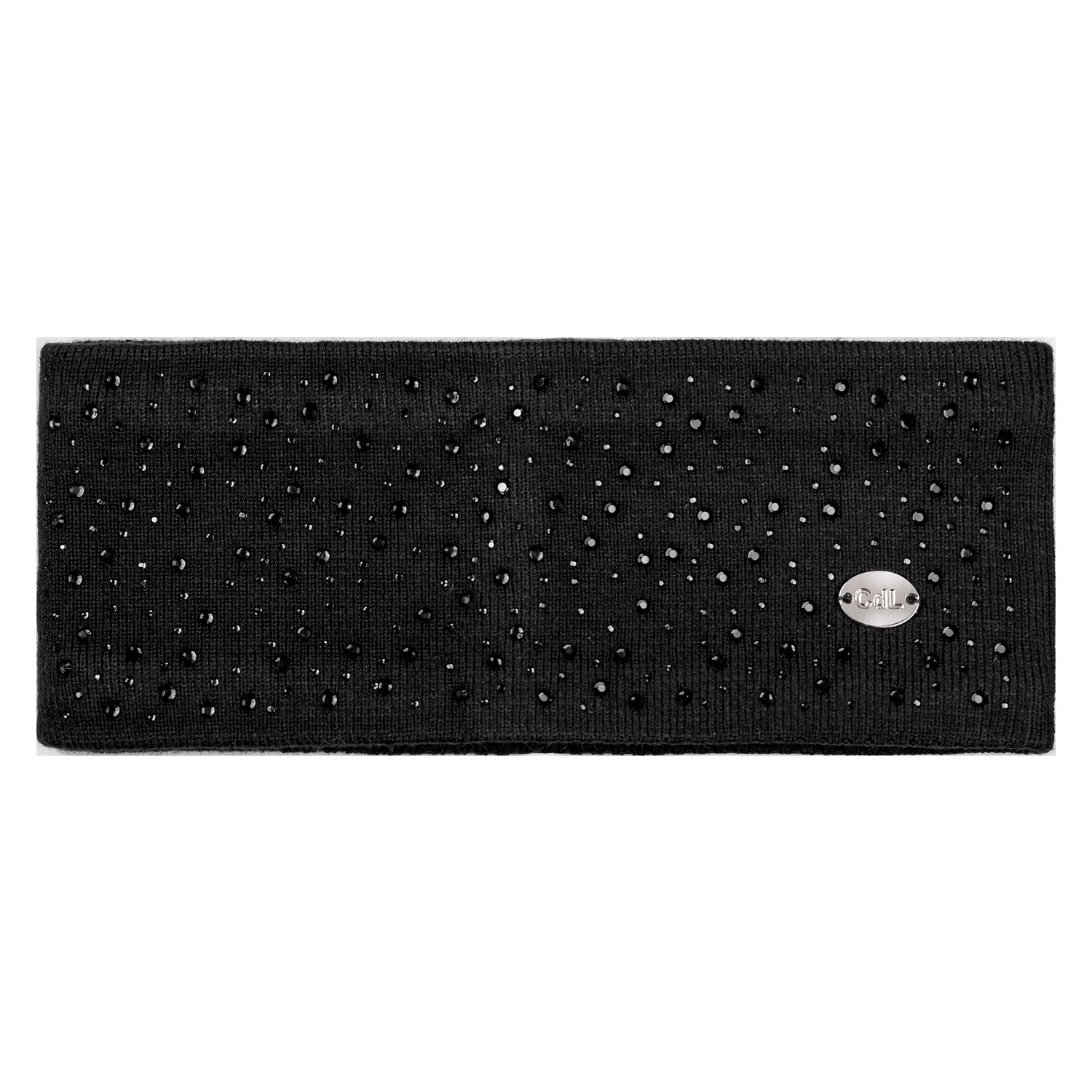 Cheval de Luxe Stirnband mit Glitzersteinen - black - Einheitsgröße