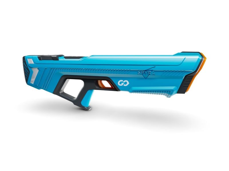 Spyra Wasserpistole SpyraGO blau Wasserblaster für epische Wasserschlacht-Abenteuer