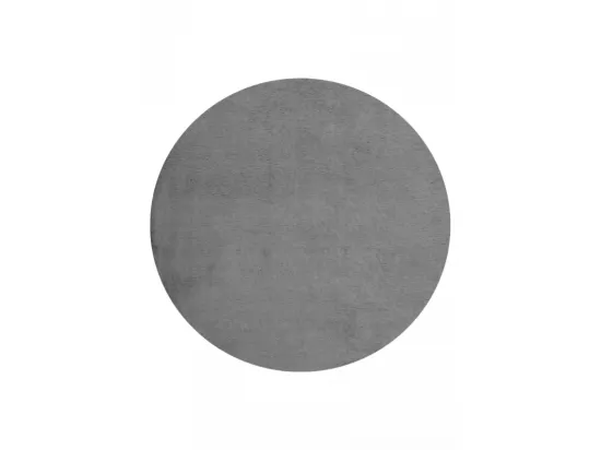 Tapis doux - LUMIA Gris anthracite 160*160