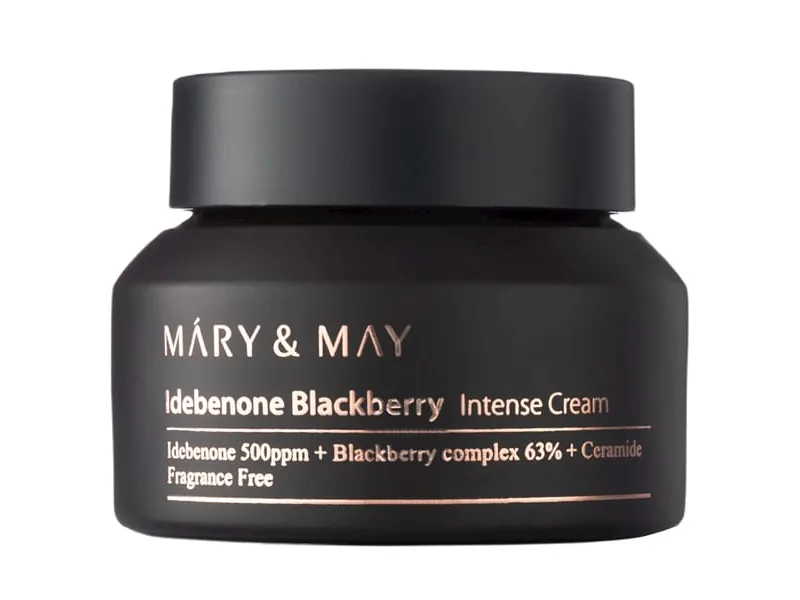 Mary&May - Idebenone Blackberry Intense Cream (70 g)