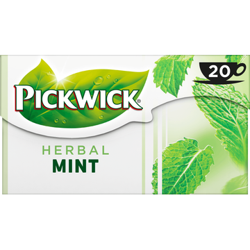 Pickwick Mint Kruiden Thee 20 Stuks