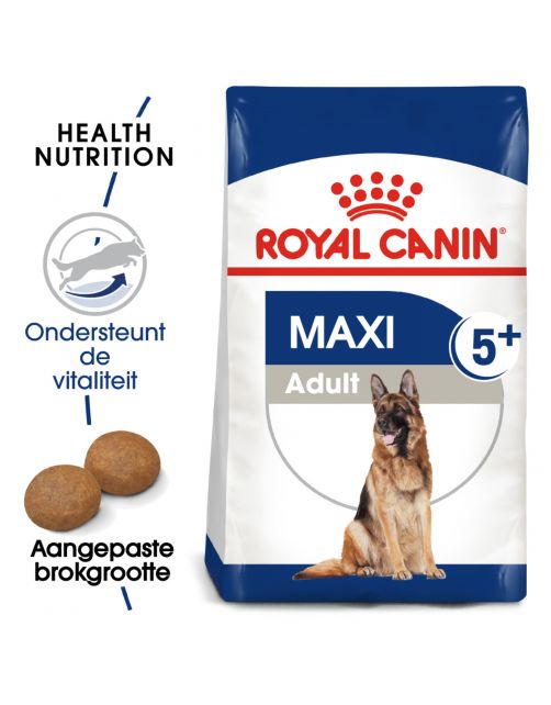 Royal Canin Maxi Adult 5+ - Hondenvoer