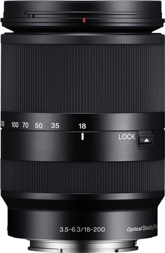 Sony E 18-200mm f/3.5-6.3 OSS LE