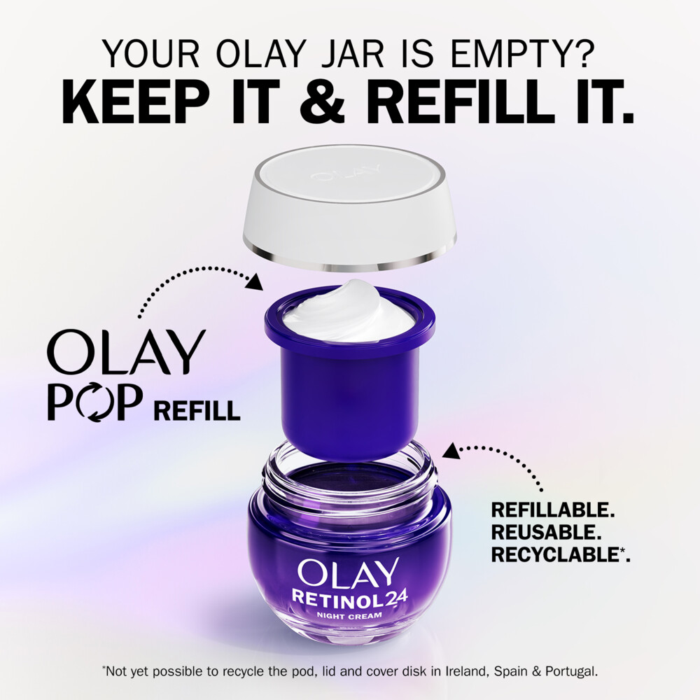 Olay Navulling Nachtcrème Retinol 2450 ml