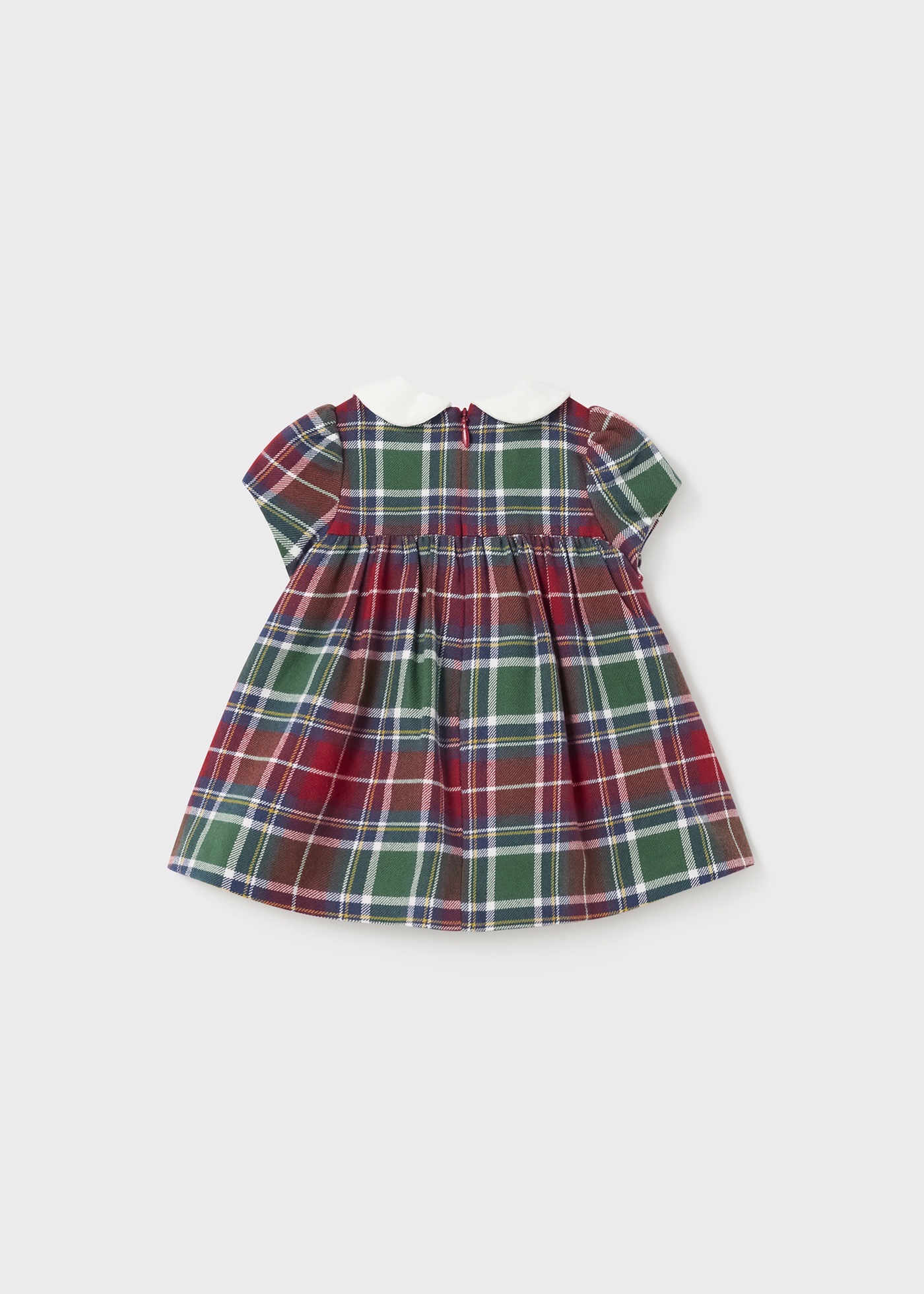Vestido de malha para recém-nascido