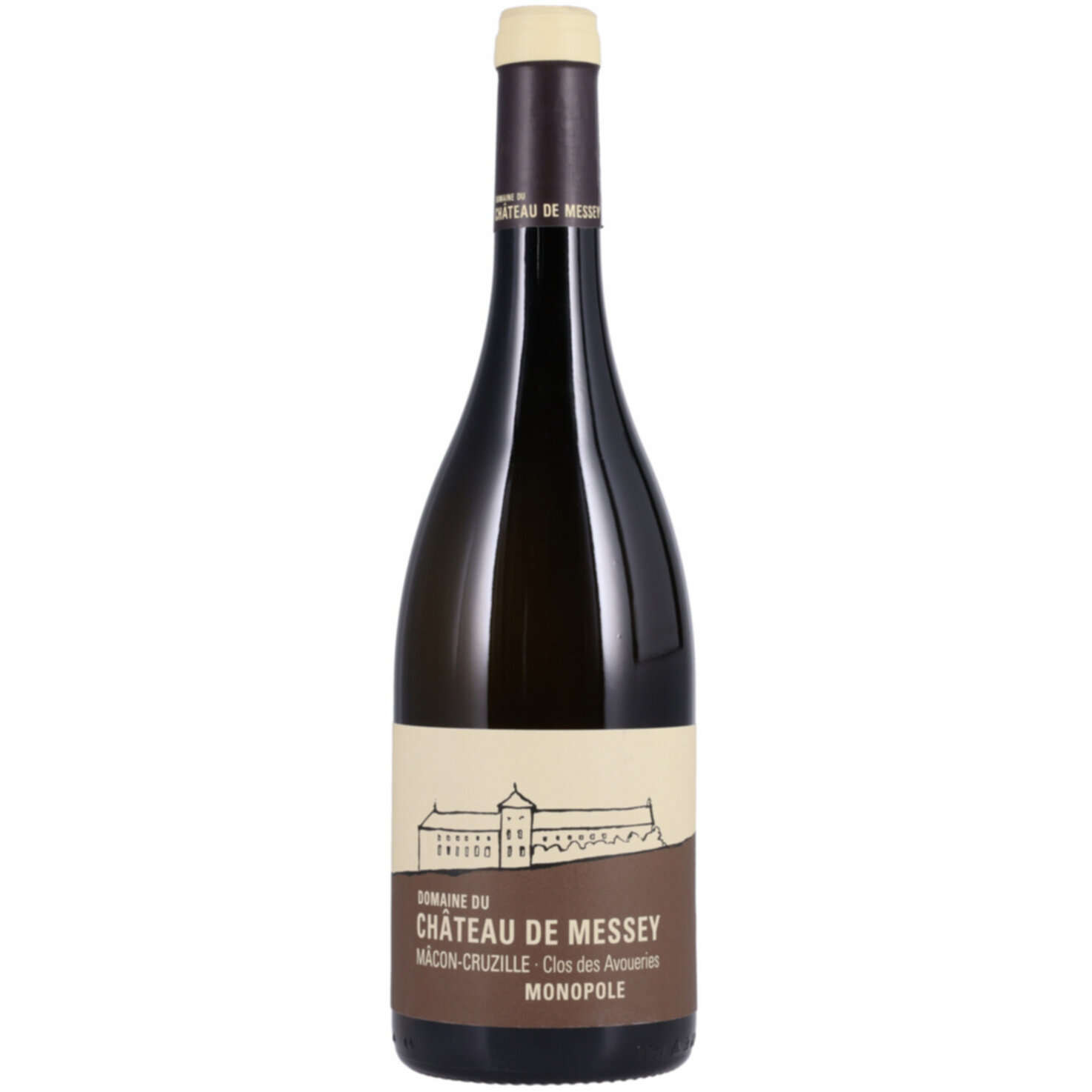 Mâcon-Cruzille Clos des Avoueries Monopole Domaine du Château de Messey -75cl