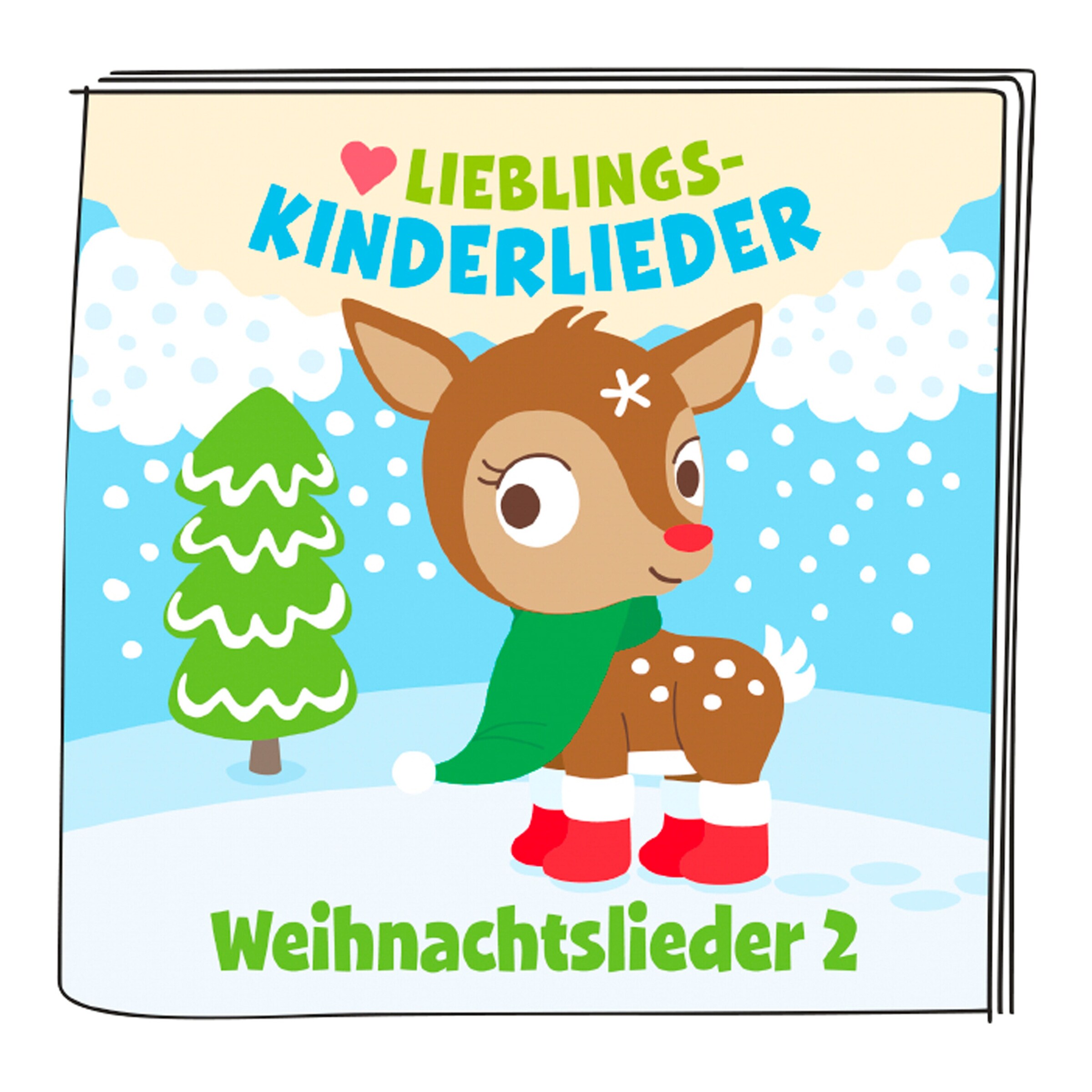 tonies Tonie Hörfigur Lieblings-Kinderlieder - Weihnachtslieder 2