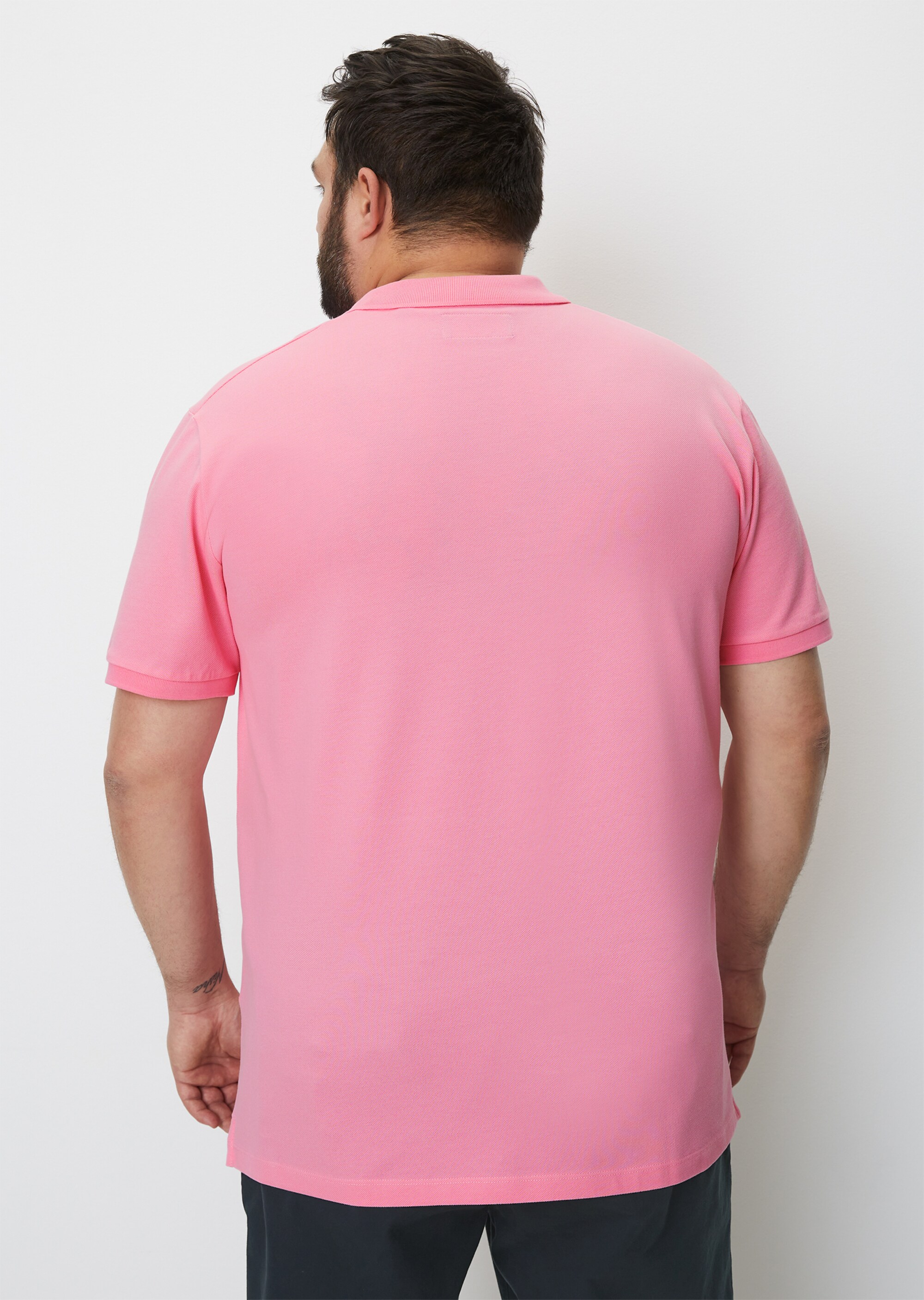 Poloshirt Piqué regular aus reiner Bio-Baumwolle