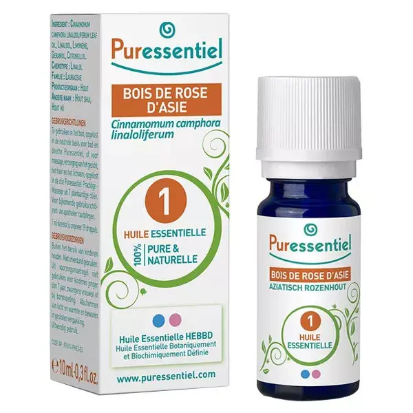 Óleo Essencial de Madeira de Ho Puressentiel 10ml