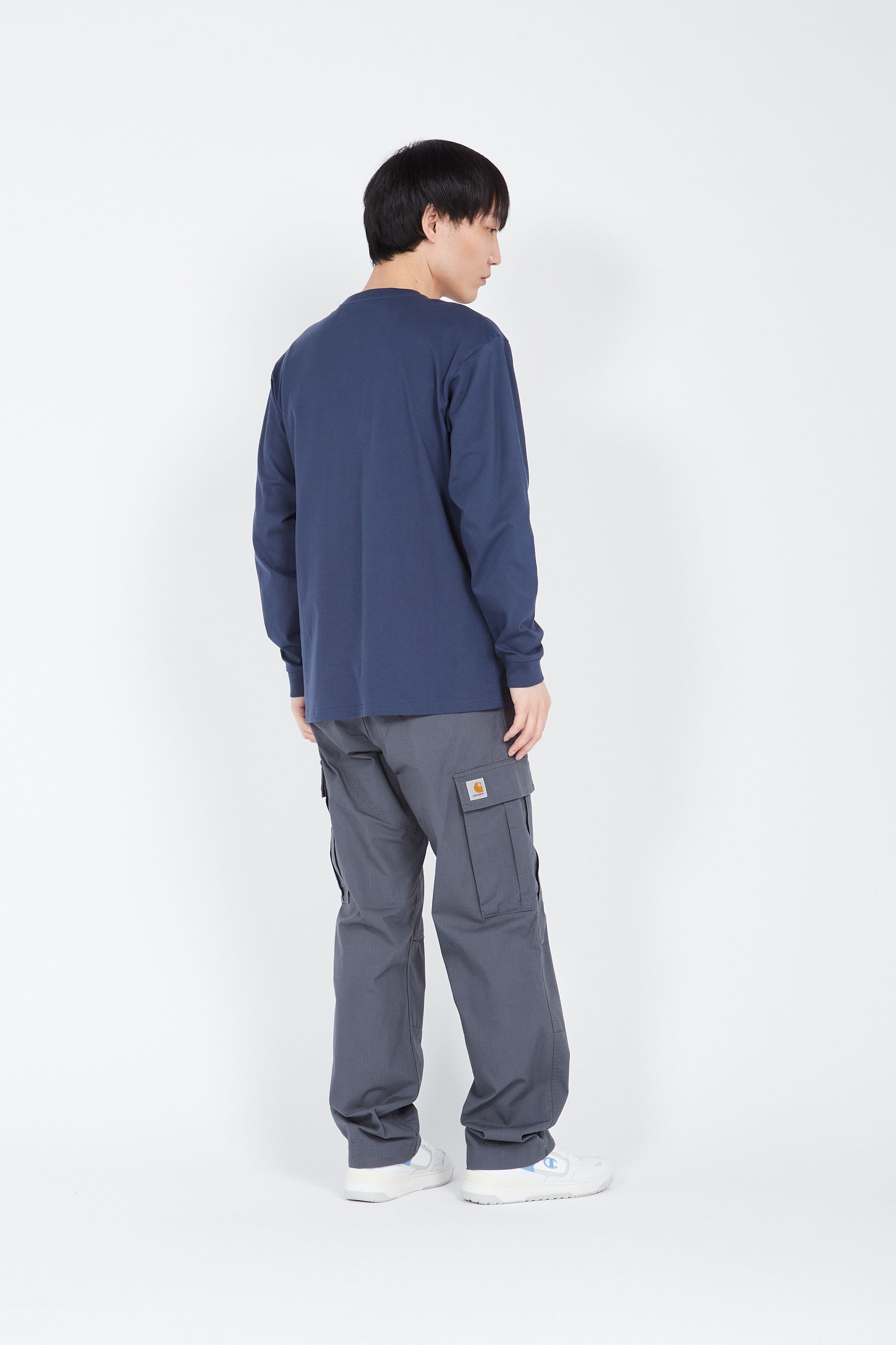 CARHARTT WIP T-shirt  CHASE Bleu