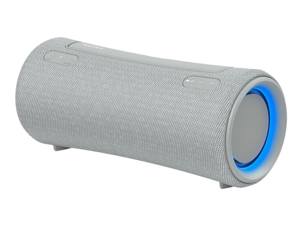 Sony SRS-XG300 - Højttaler - til transportabel brug - trådløs - Bluetooth - App-kontrolleret - 2-vejs - grå