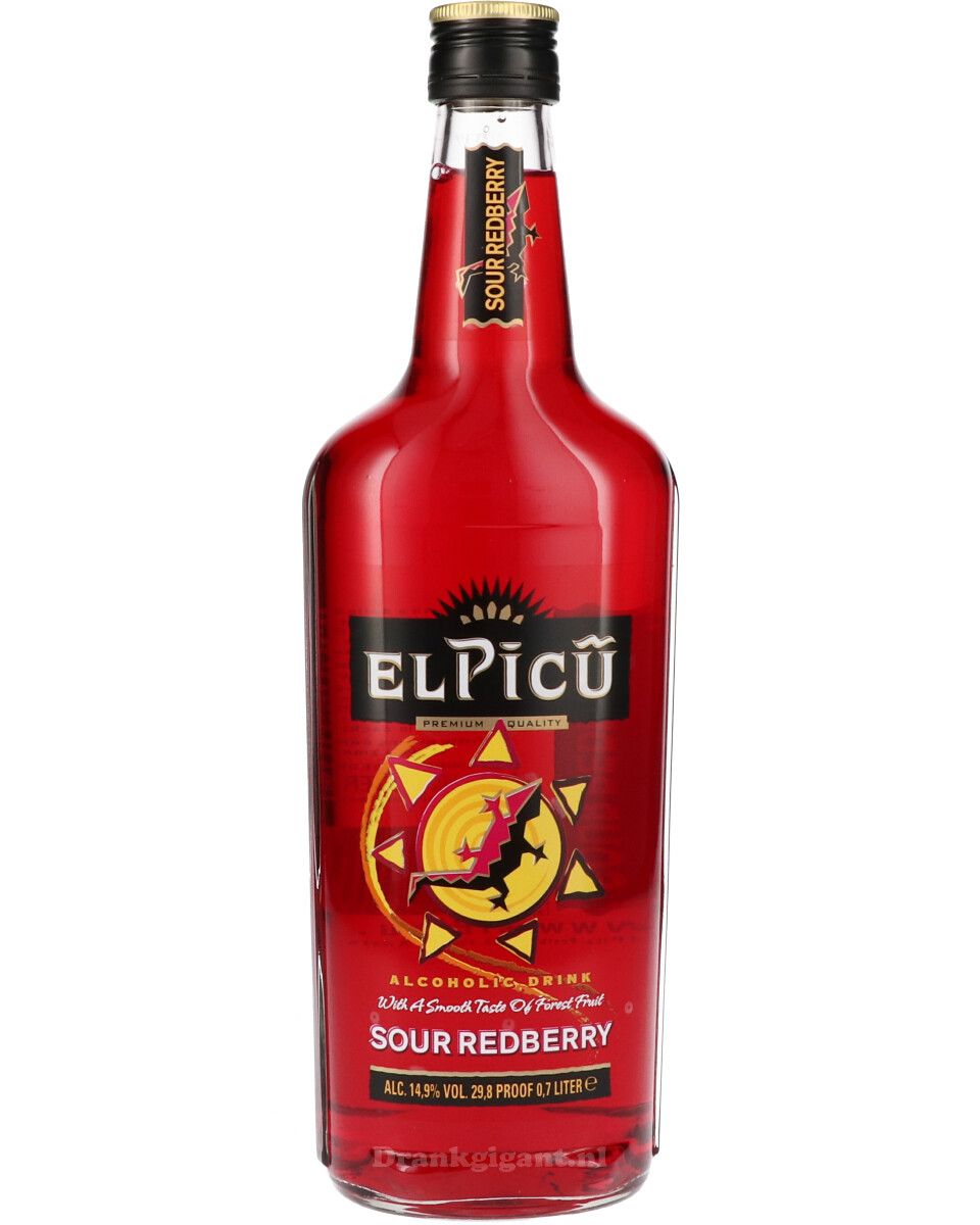 Elpicū Sour Redberry 70 cl