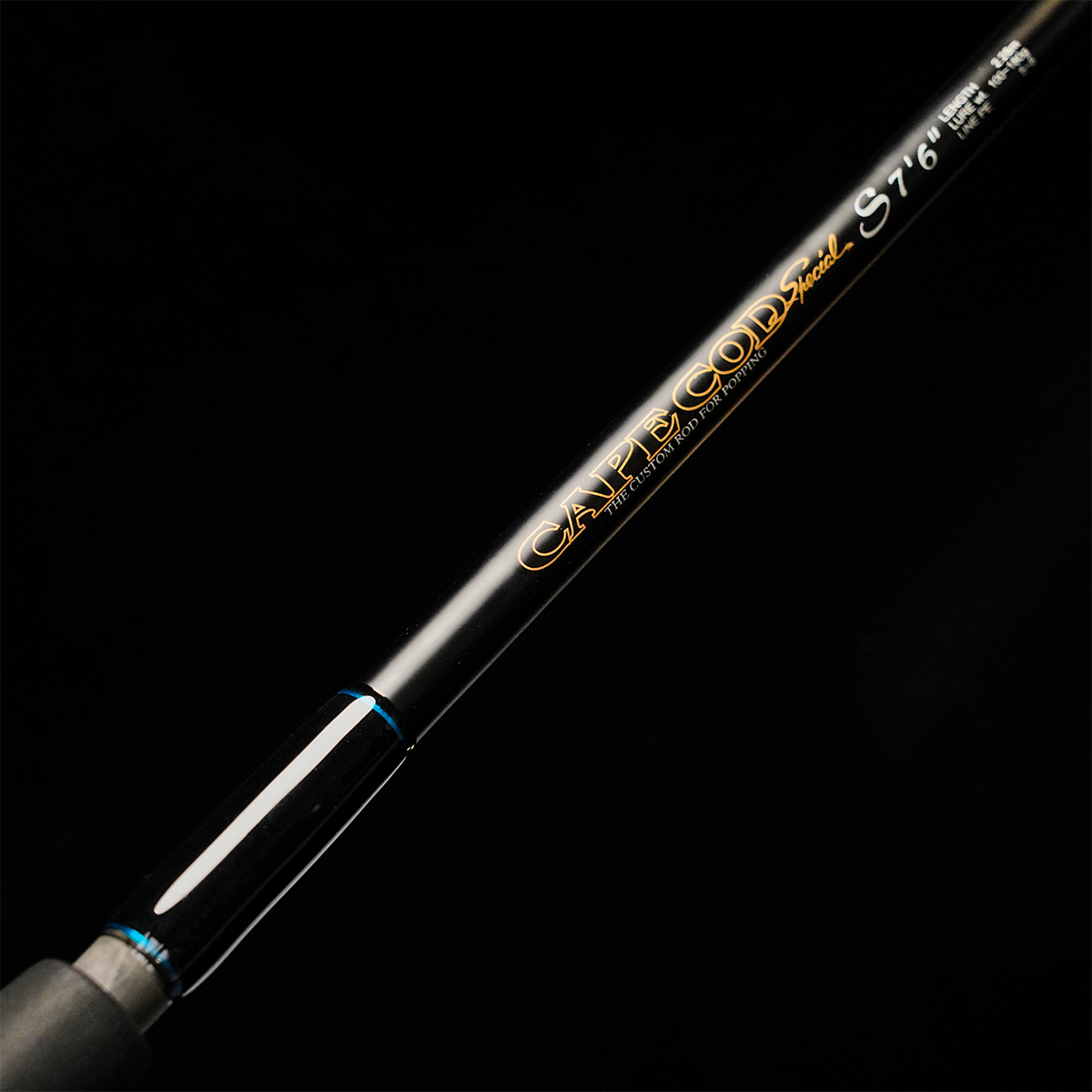 Cape Cod Special 7'6 Nano Popping Rod Black Hole USACape Cod Special 7'6 Nano Popping RodCanne popping exo7.6' (2m32), 100-180g (constatée 50-150g), 50-80lb