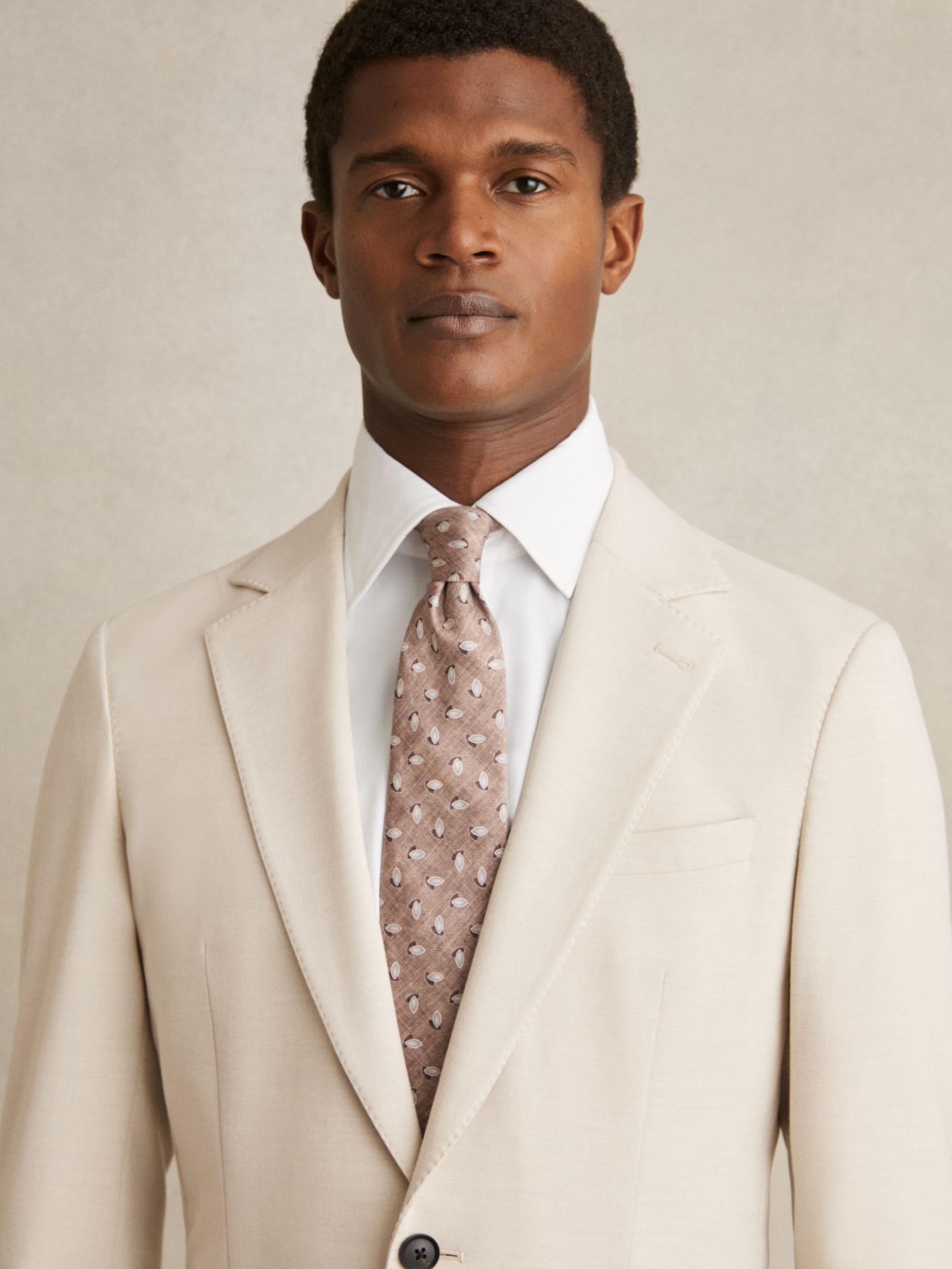 Wit - Reiss Voyager Long Sleeve Travel Shirt