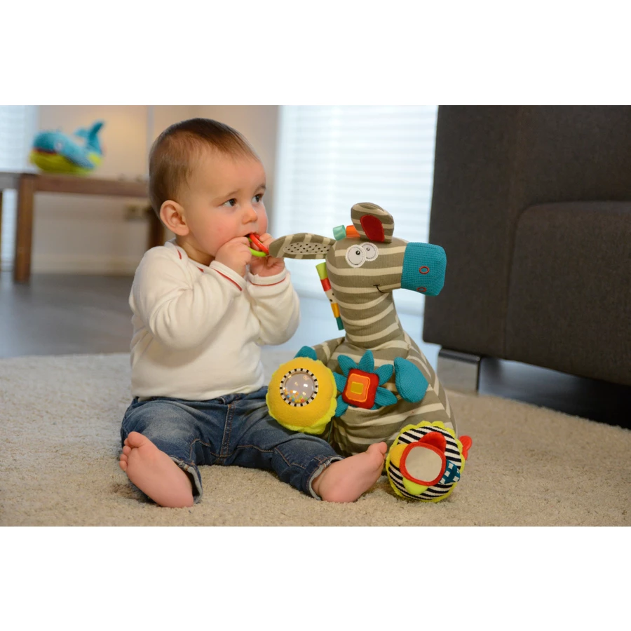 dolce Toys Entdecker-Zebra Luitpold