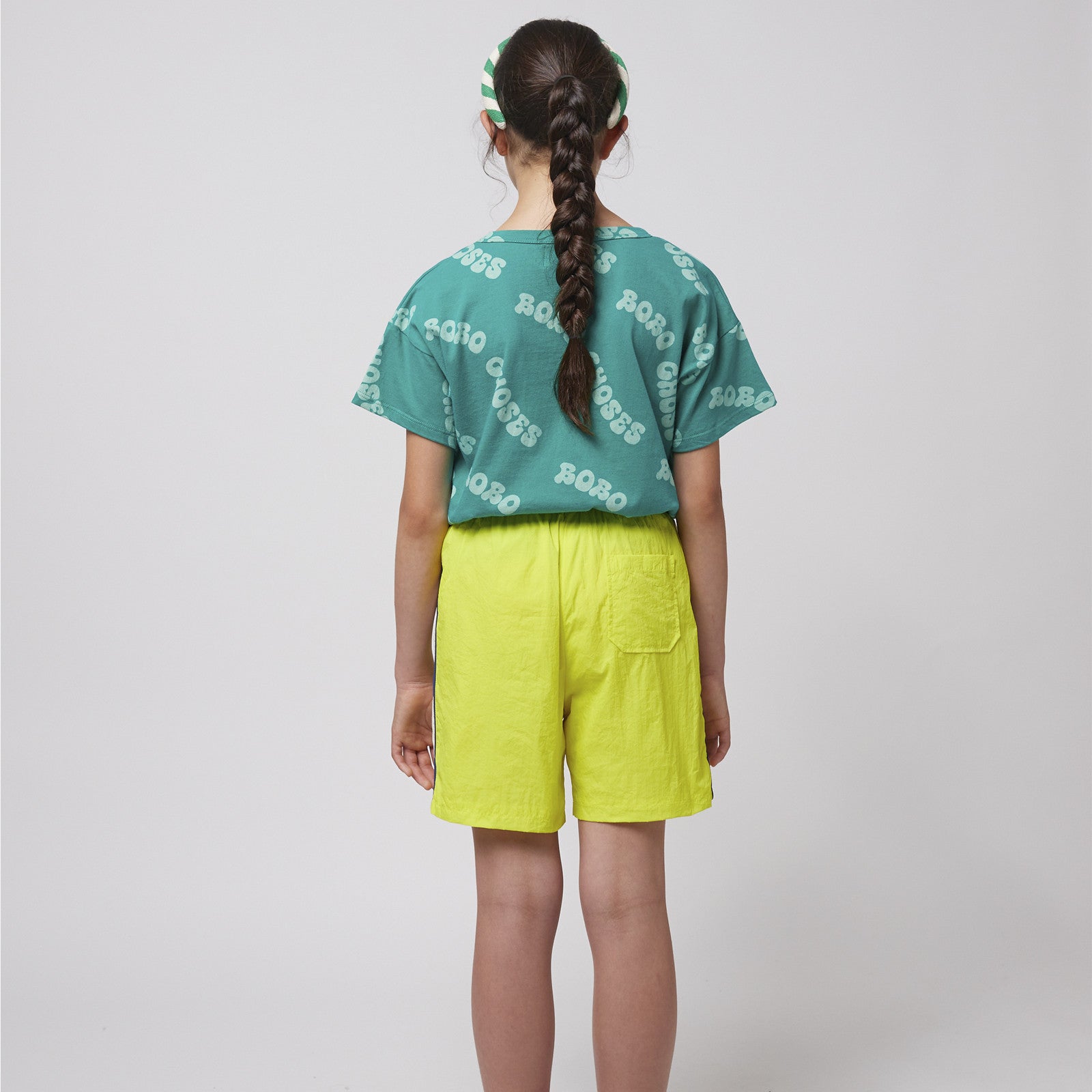 Bermuda Shorts Wavy Bobo Choses Light Yellow