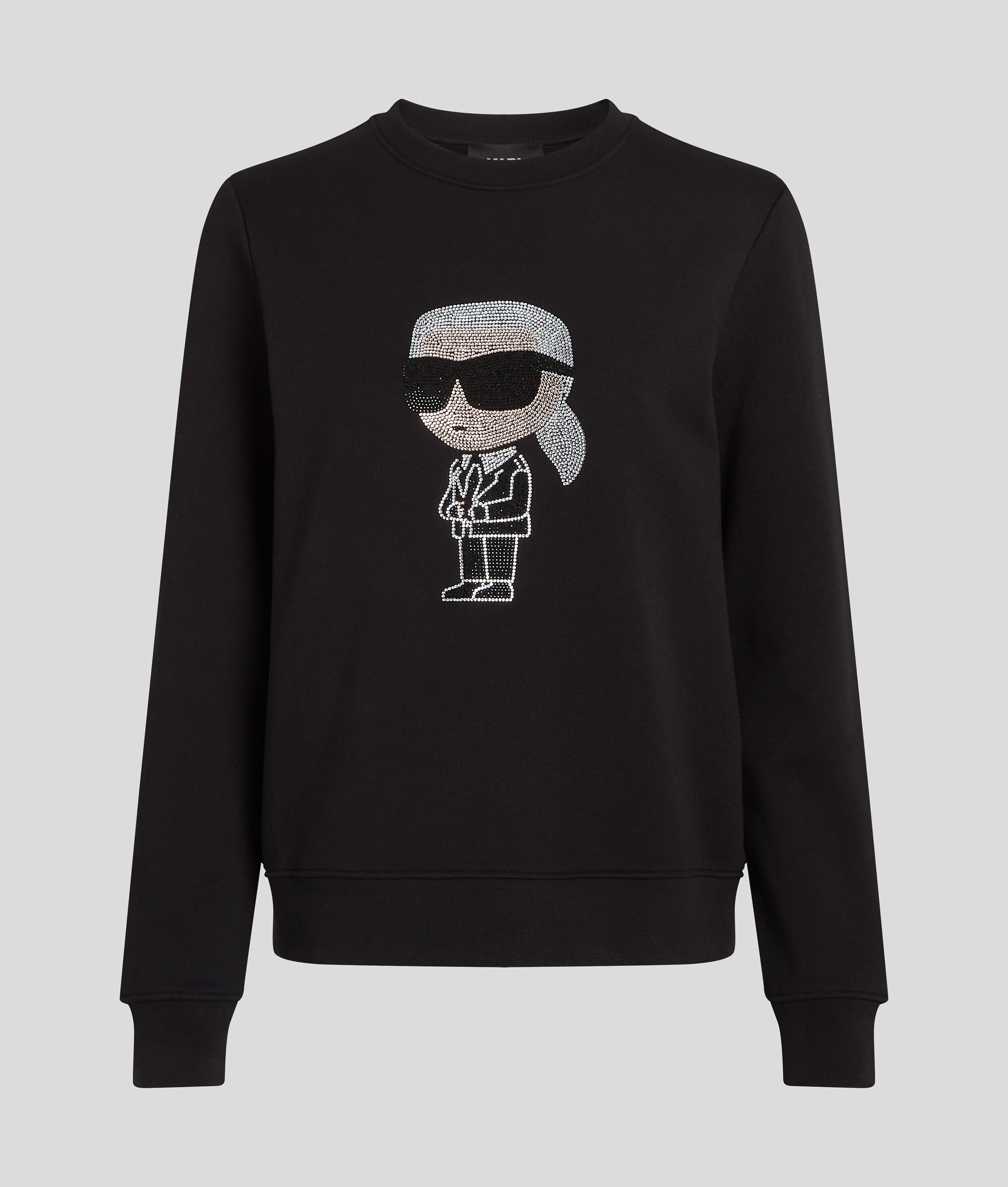 SWEAT-SHIRT KARL KARL IKONIK À STRASS