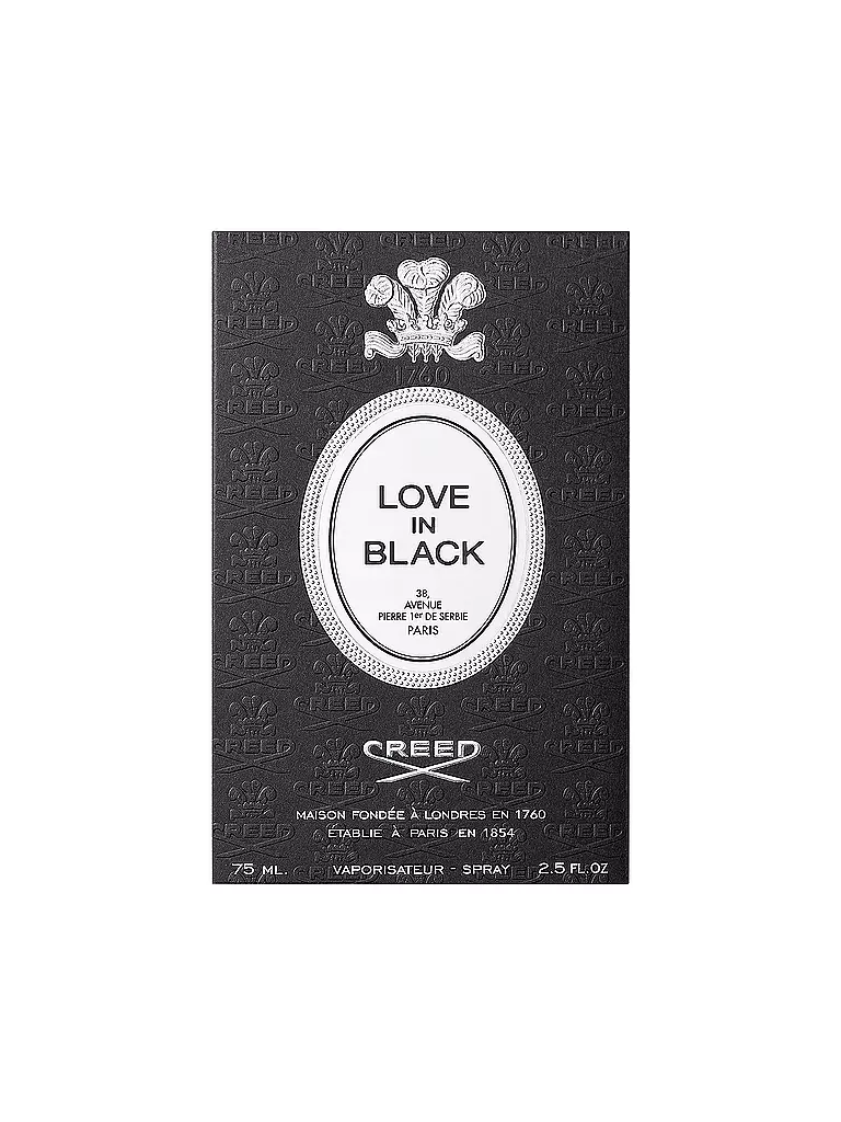 CREED Love in Black Eau de Parfum 75ml keine Farbe