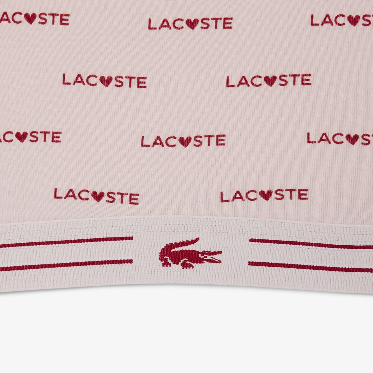 LACOSTE<br>Sutiã de algodão St. Valentine